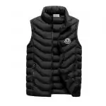 moncler doudoune sans manches a capuche mc101 black